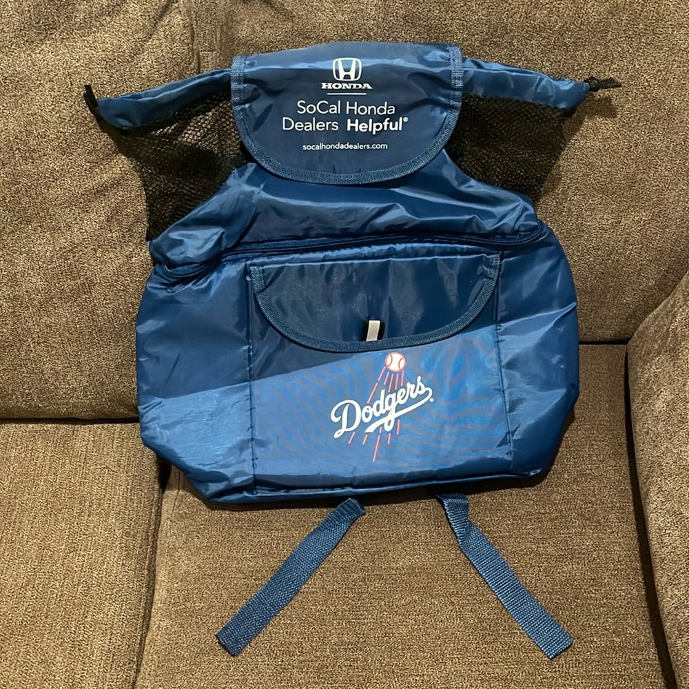 Dodgers backpack
